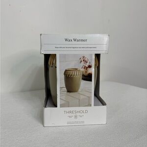 Threshold Ceramic Wax Warmer in Cream